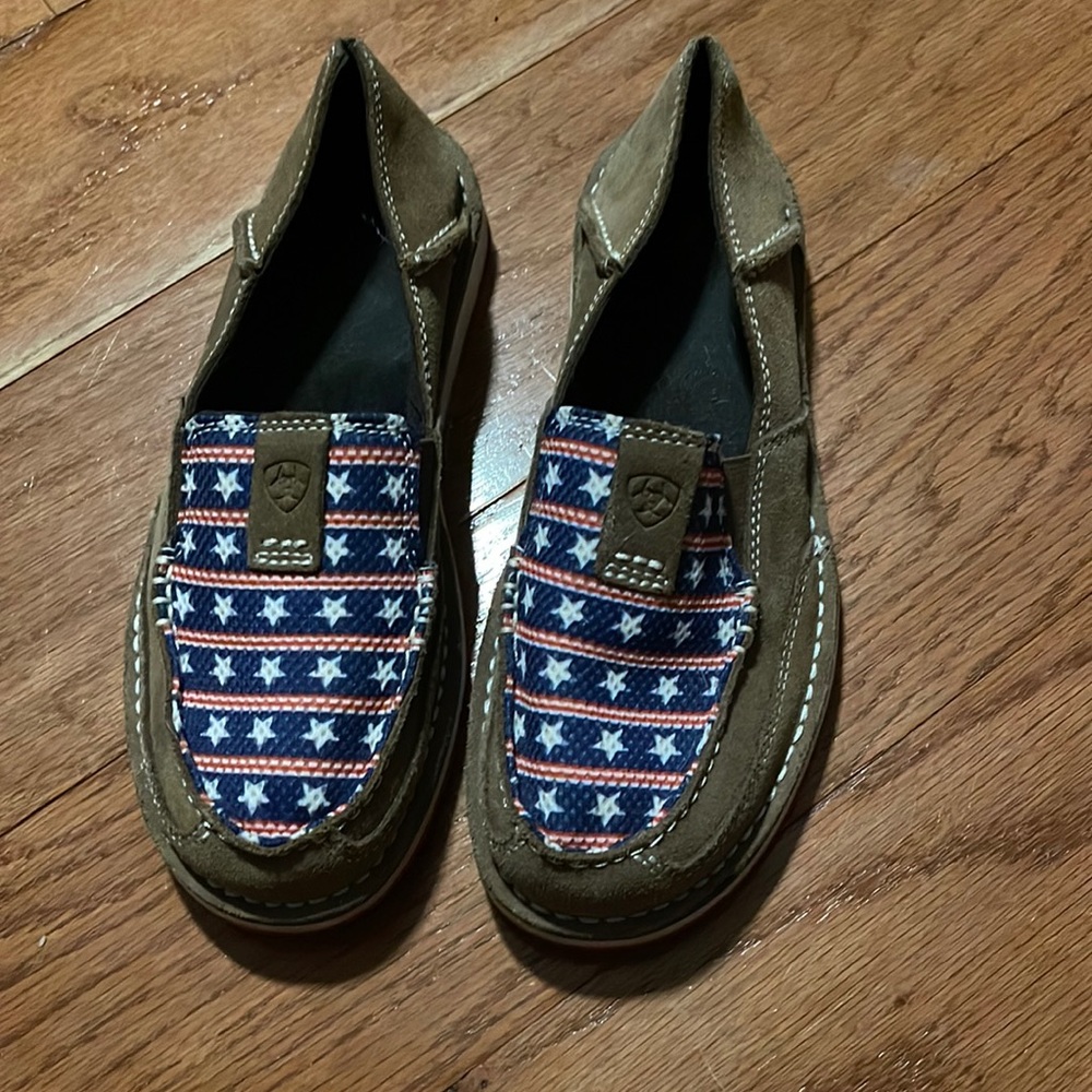 Ariat slip ons